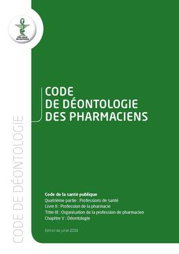 Code de déontologie des pharmaciens