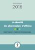 La sécurité des pharmaciens d'officine - Panorama 2016