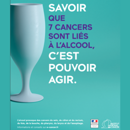 Alcool, tabac et risque de cancer : savoir, c'est pouvoir agir !