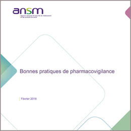 Bonnes pratiques de pharmacovigilance 