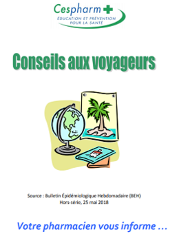 Conseils aux voyageurs : recommandations 2018