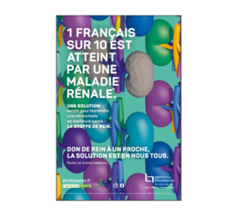 Don de rein à un proche : campagne d’information de l’Agence de la biomédecine