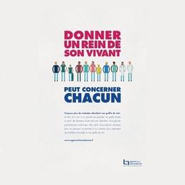 Don de rein de son vivant : une campagne pour informer