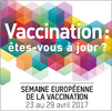 Du 23 au 29 avril : participez à la semaine européenne de la vaccination