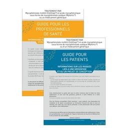 Mycophénolate : les documents de réduction des risques actualisés