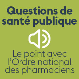 "Questions de santé publique" podcast