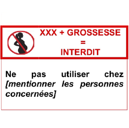 Pictogramme « valproate et grossesse » : évolutions