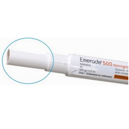 Stylos d’adrénaline injectable EMERADE