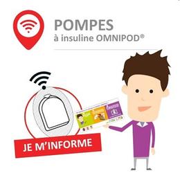 Une nouvelle collecte des pompes patch à insuline Omnipod® en officine jusque fin novembre