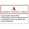 Valproate et dérivés : nouveau pictogramme sur les conditionnements