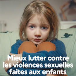 Logo campagne violence sexuelle sur les enfants