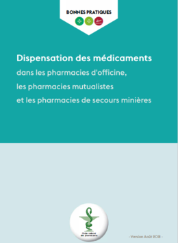 Bonnes pratiques de dispensation des médicaments