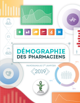 La démographie pharmaceutique au 1er janvier 2019