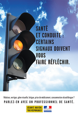 Affiche Campagne sécurité routière