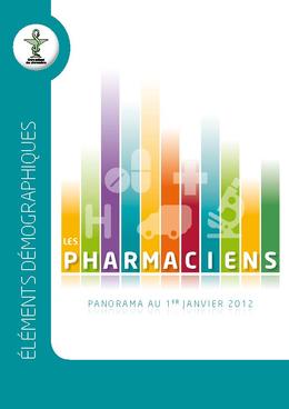 Les pharmaciens - Panorama au 1er janvier 2012