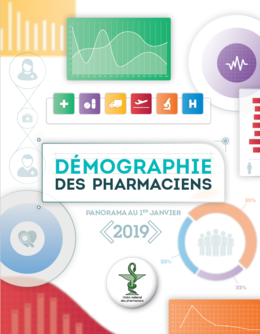 Les Pharmaciens - Panorama au 1er janvier 2019