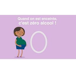 Alcool et grossesse : une campagne de sensibilisation