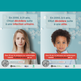 Antibiorésistance : des affiches de sensibilisation créées par les étudiants