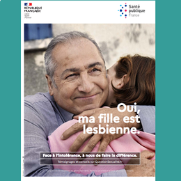 Campagne contre les discriminations et violences subies par les personnes LGBT+