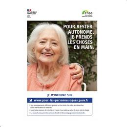 Campagne seniors : “Pour rester autonome, je prends les choses en mains”