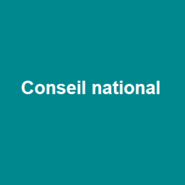 Conseil national