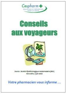 Conseils aux voyageurs : recommandations 2022