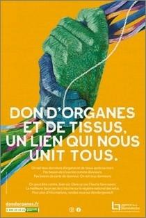 Don d’organes et de tissus, un lien qui nous unit tous