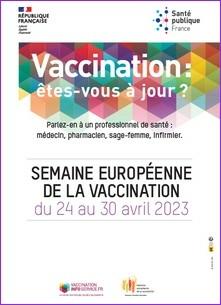 Affiche campagne vaccination