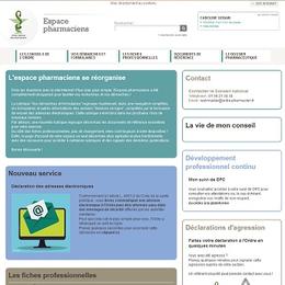 Espace pharmaciens : une nouvelle organisation pour une navigation simplifiée