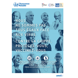 Grippe saisonnière : lancement de la campagne de vaccination 2020-2021