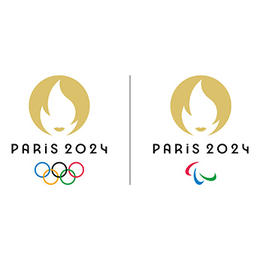 Logos des Jeux Olympiques et Paralympiques de Paris 2024