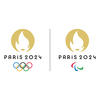Logos des Jeux Olympiques et Paralympiques de Paris 2024