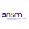 Logo de l'ANSM.