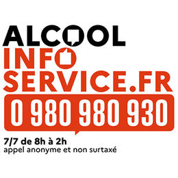 Logo du site Alcool Info Service