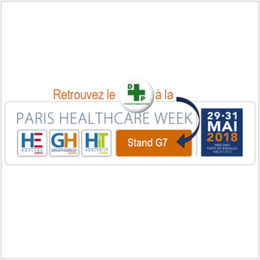 Le Dossier Pharmaceutique à la Paris Healthcare Week ! 