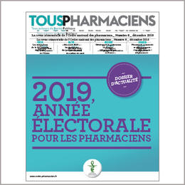 Le nouveau numéro de Tous pharmaciens vient de paraître !