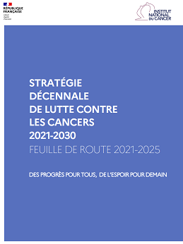 Lutte contre les cancers : lancement de la stratégie décennale 2021-2030