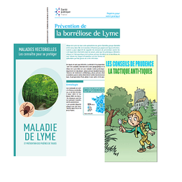 Maladie de Lyme : les outils disponibles pour (s’)informer