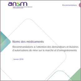 Dénomination des médicaments