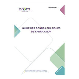 Mise à jour du Guide des bonnes pratiques de fabrication