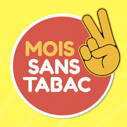 Mois sans tabac : procurez-vous les outils de la campagne