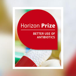 Antibiorésistance : Prix Horizon 2016