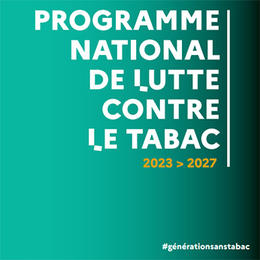 Programme national de lutte contre le tabac 2023-2027