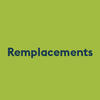Remplacements