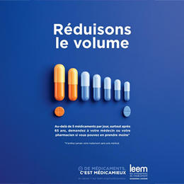 Affiche de la campagne du Leem