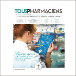 Tous pharmaciens : nouveau numéro !