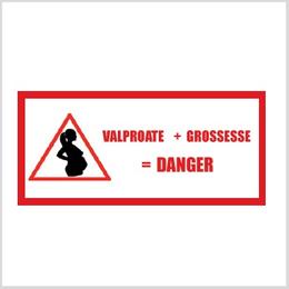 Danger valproate grossesse