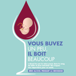 Zéro alcool pendant la grossesse : une campagne à relayer début septembre