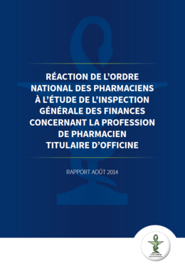 Réaction de l'ONP à l'étude de l'IGF