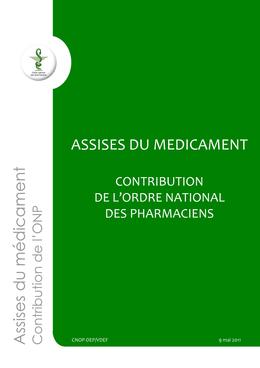 Assises du médicament